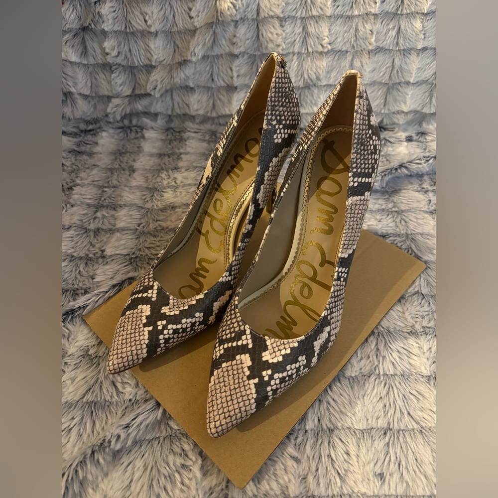 Sam Edelman high heel pump women size 8.5 new without box